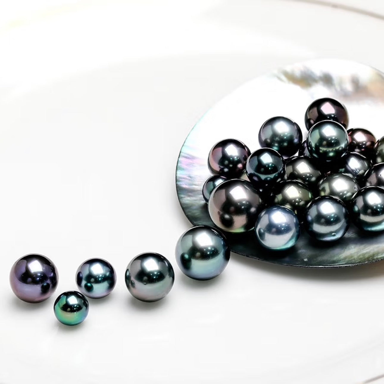 Sea water pearl (Tahitian Black Pearls) From $86