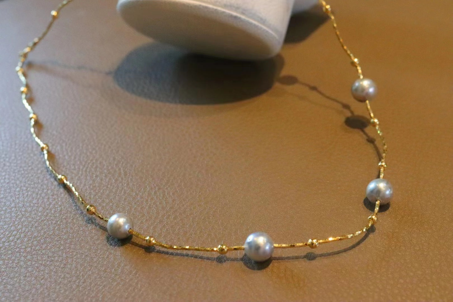 (N22) 925 Madama Pearl Necklace $99