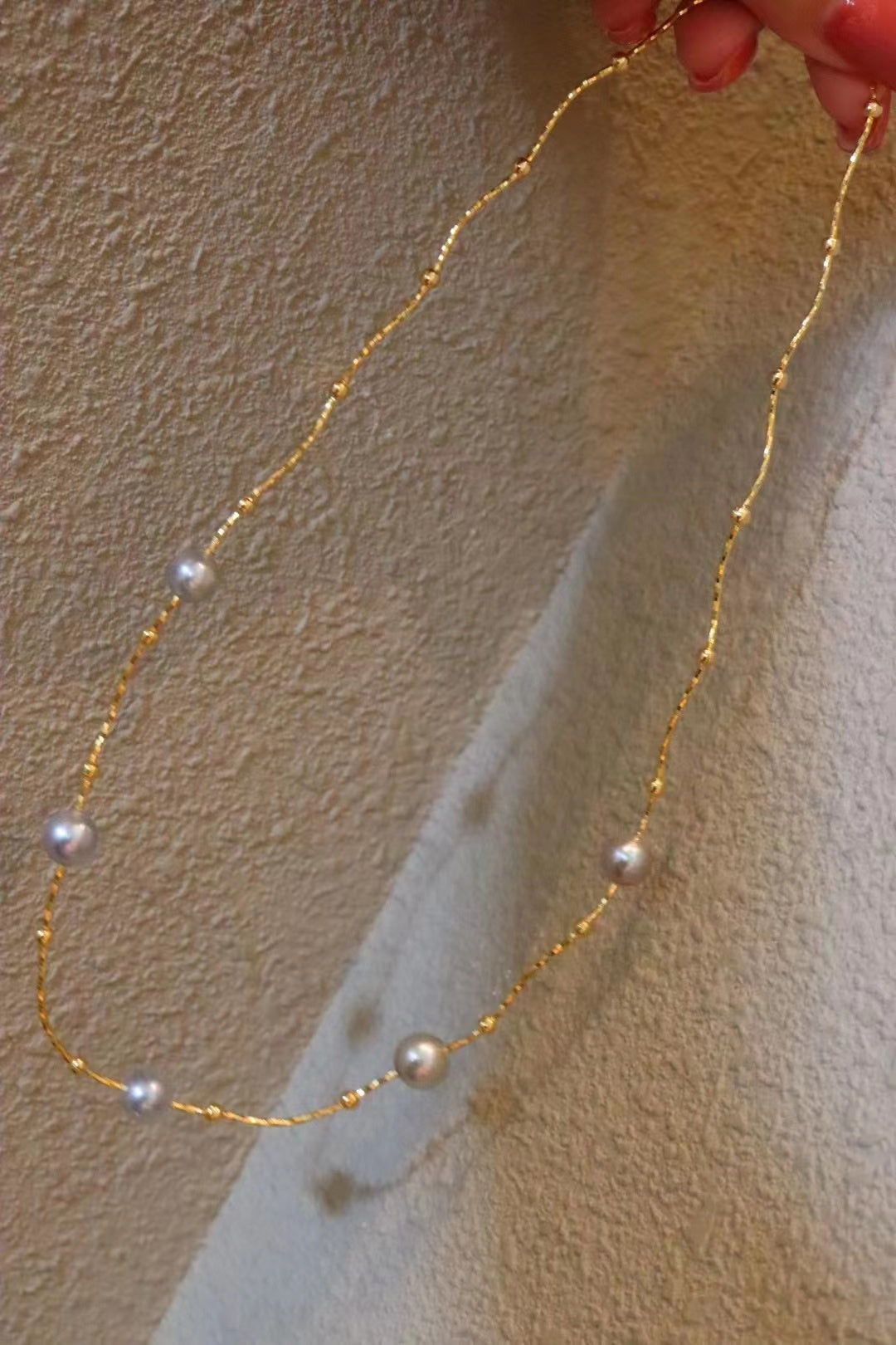 (N22) 925 Madama Pearl Necklace $99