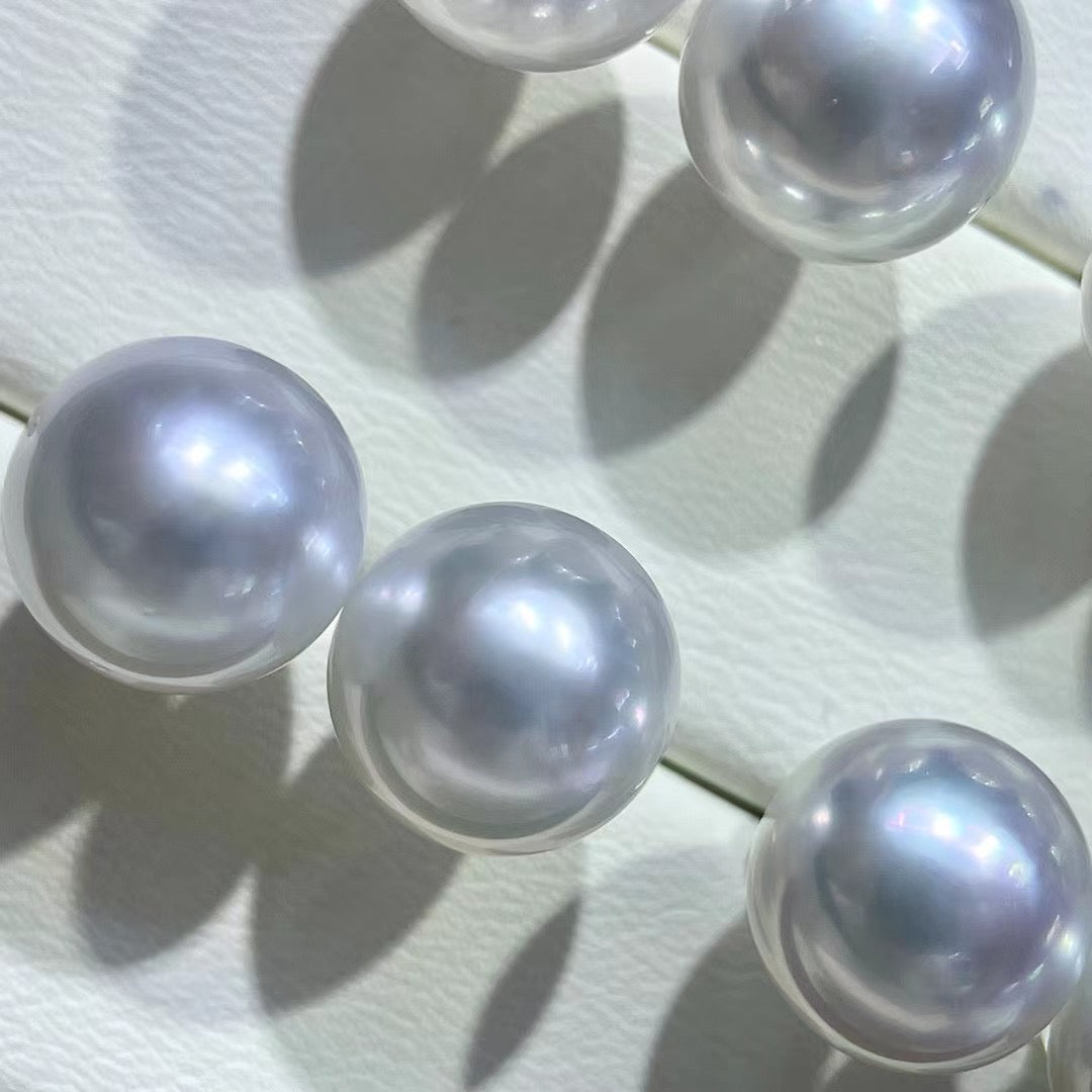 Australian White Pearl Earrings(Customized, no returns)