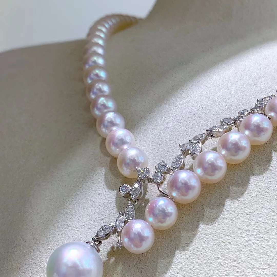 (N14) Pearl necklace (Fashion style) $170