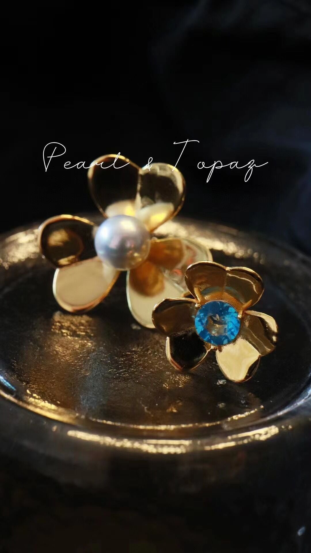 [R5] Ring flower style $58