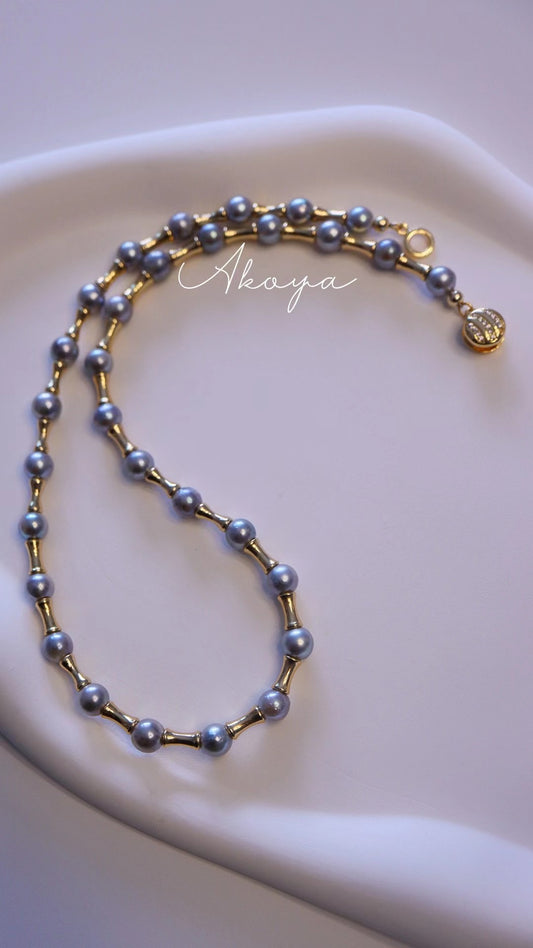 (N7) 925 Madama Pearl Necklace $239